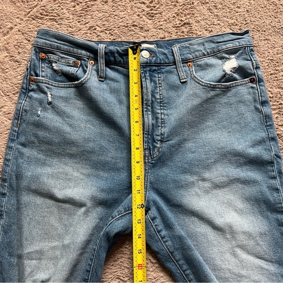 Madewell The Perfect Vintage Jean High Waist Distressed Women's Size‎ 31 - Picture 5 of 7